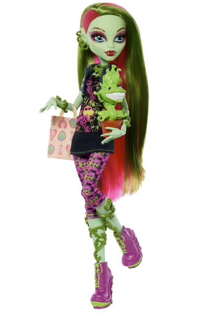 Monster High Boo-riginal Creeproduction Doll Venus McFlytrap