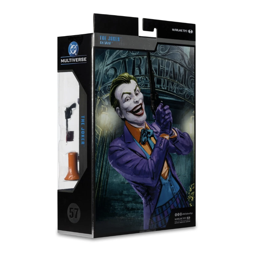 McFarlane Toys - DC Multiverse The Joker (Batman) 7in Action Figure McFarlane Collectors Edition #57