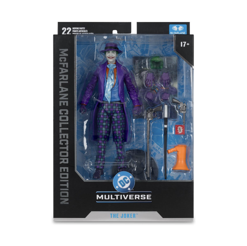 McFarlane Toys - DC Multiverse The Joker (Batman) 7in Action Figure McFarlane Collectors Edition #57
