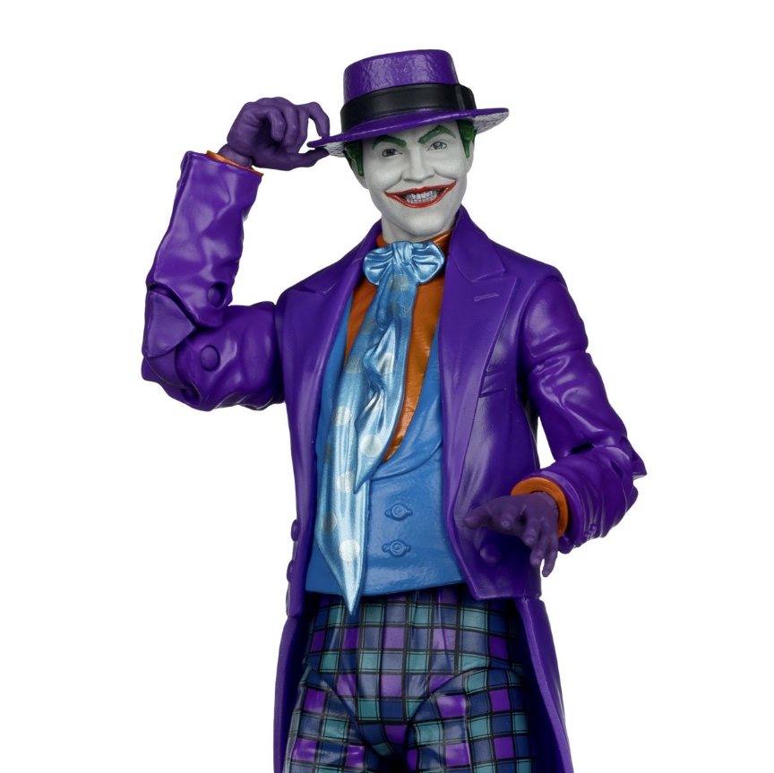 McFarlane Toys - DC Multiverse The Joker (Batman) 7in Action Figure McFarlane Collectors Edition #57