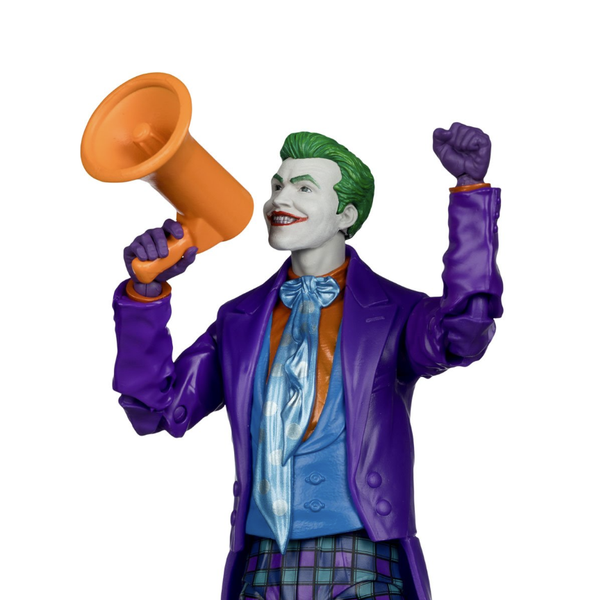 McFarlane Toys - DC Multiverse The Joker (Batman) 7in Action Figure McFarlane Collectors Edition #57