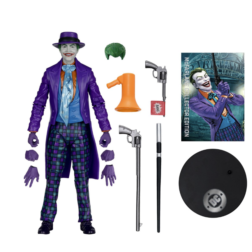 McFarlane Toys - DC Multiverse The Joker (Batman) 7in Action Figure McFarlane Collectors Edition #57