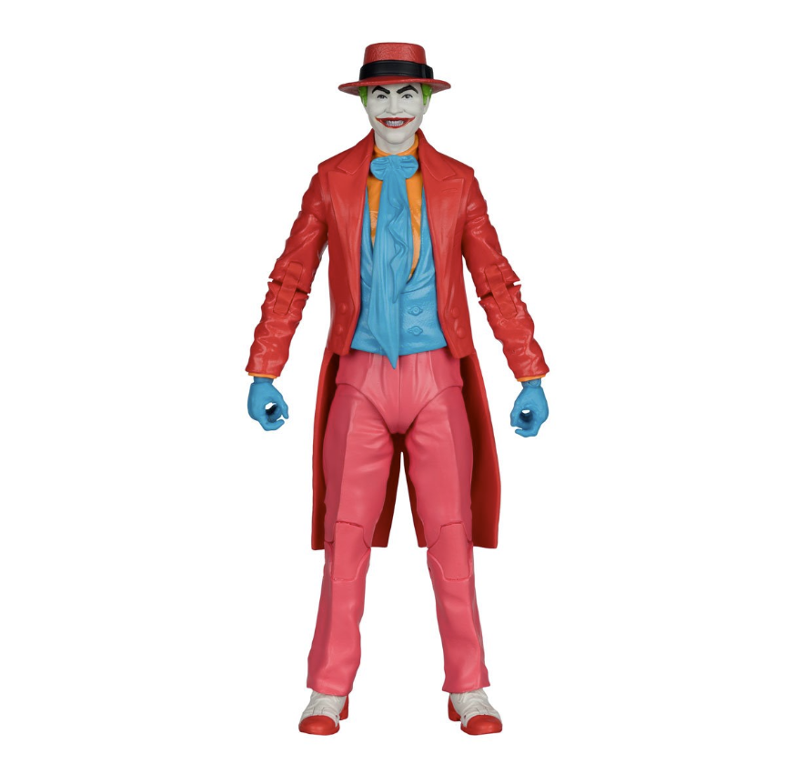 McFarlane Toys - DC Multiverse The Joker (Batman) 7in Action Figure McFarlane Collectors Platinum Edition #57 (Chase Variant)
