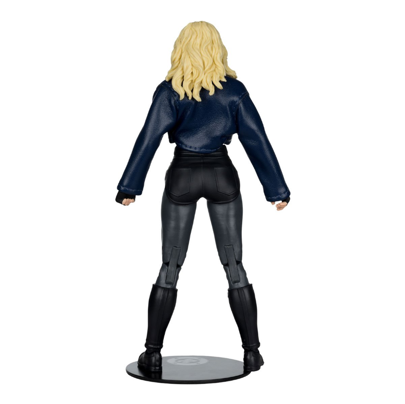 McFarlane Toys - DC Multiverse Black Canary (DC Rebirth) 7in Action Figure McFarlane Collector Platinum Edition #54 (Chase Variant)