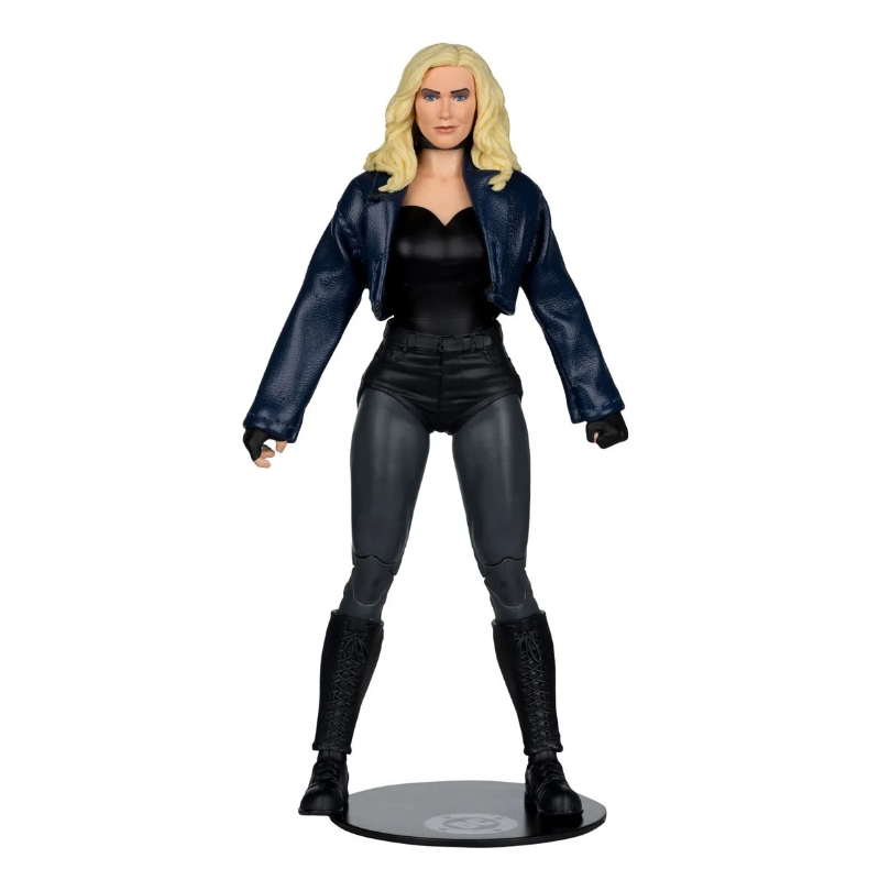 McFarlane Toys - DC Multiverse Black Canary (DC Rebirth) 7in Action Figure McFarlane Collector Platinum Edition #54 (Chase Variant)