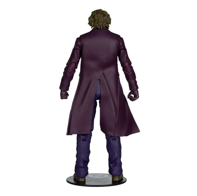 McFarlane Toys - DC Multiverse The Joker (The Dark Knight) 7in Action Figure (Deluxe Theatrical Edition)
