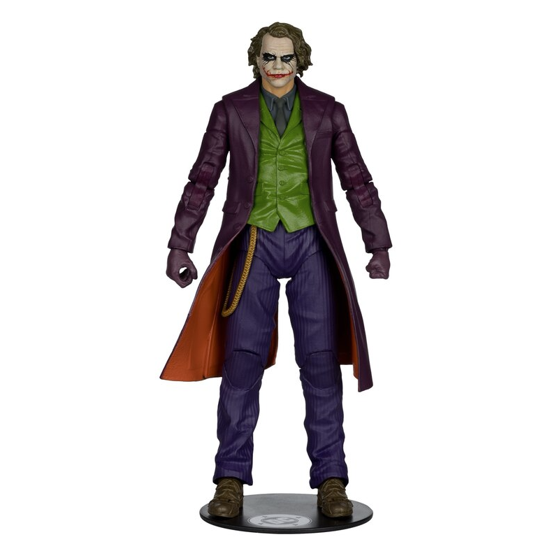 McFarlane Toys - DC Multiverse The Joker (The Dark Knight) 7in Action Figure (Deluxe Theatrical Edition)