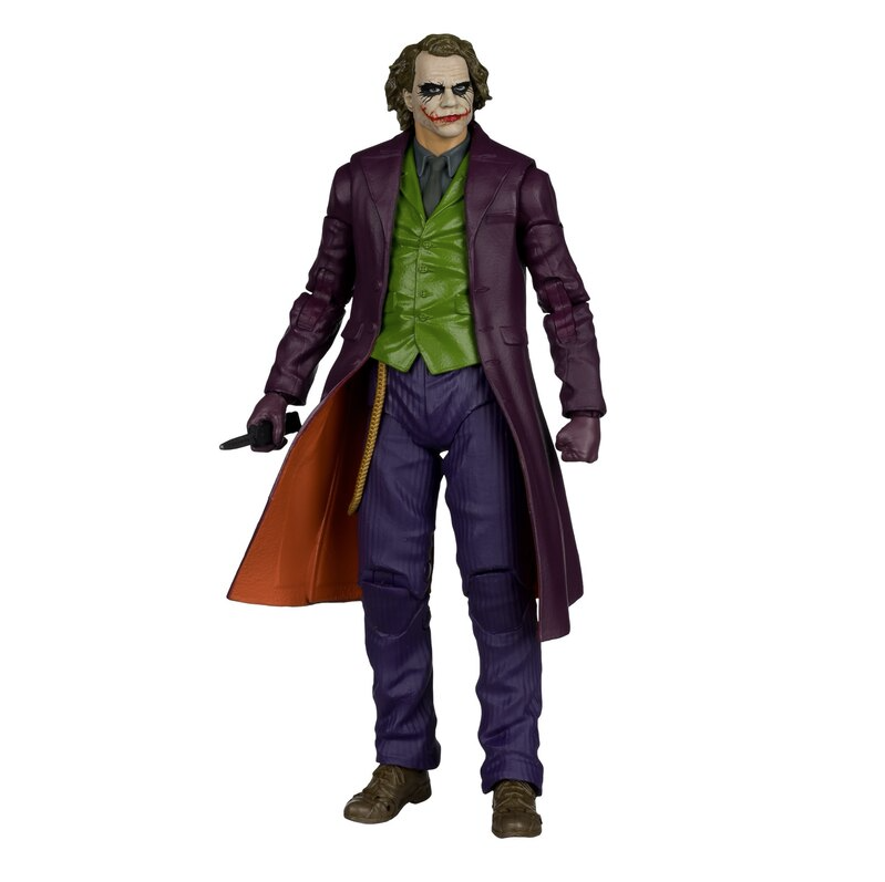 McFarlane Toys - DC Multiverse The Joker (The Dark Knight) 7in Action Figure (Deluxe Theatrical Edition)
