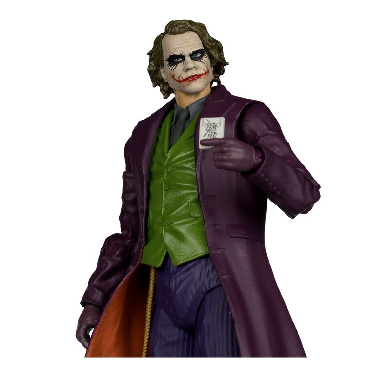McFarlane Toys - DC Multiverse The Joker (The Dark Knight) 7in Action Figure (Deluxe Theatrical Edition)