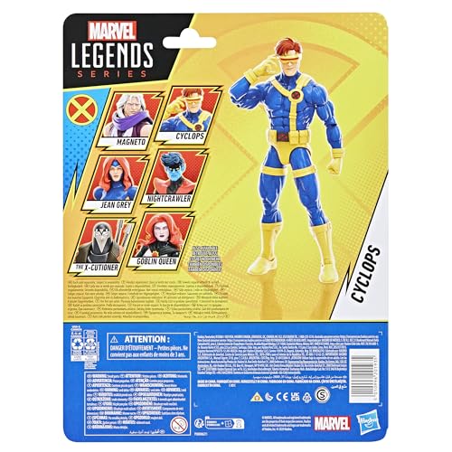 Marvel Legends Cyclops X-Men ‘97 6-Inch Action Figure