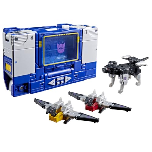 Transformers Studio Series Leader Class The Movie Soundwave 6.5-Inch Converting Action Figure