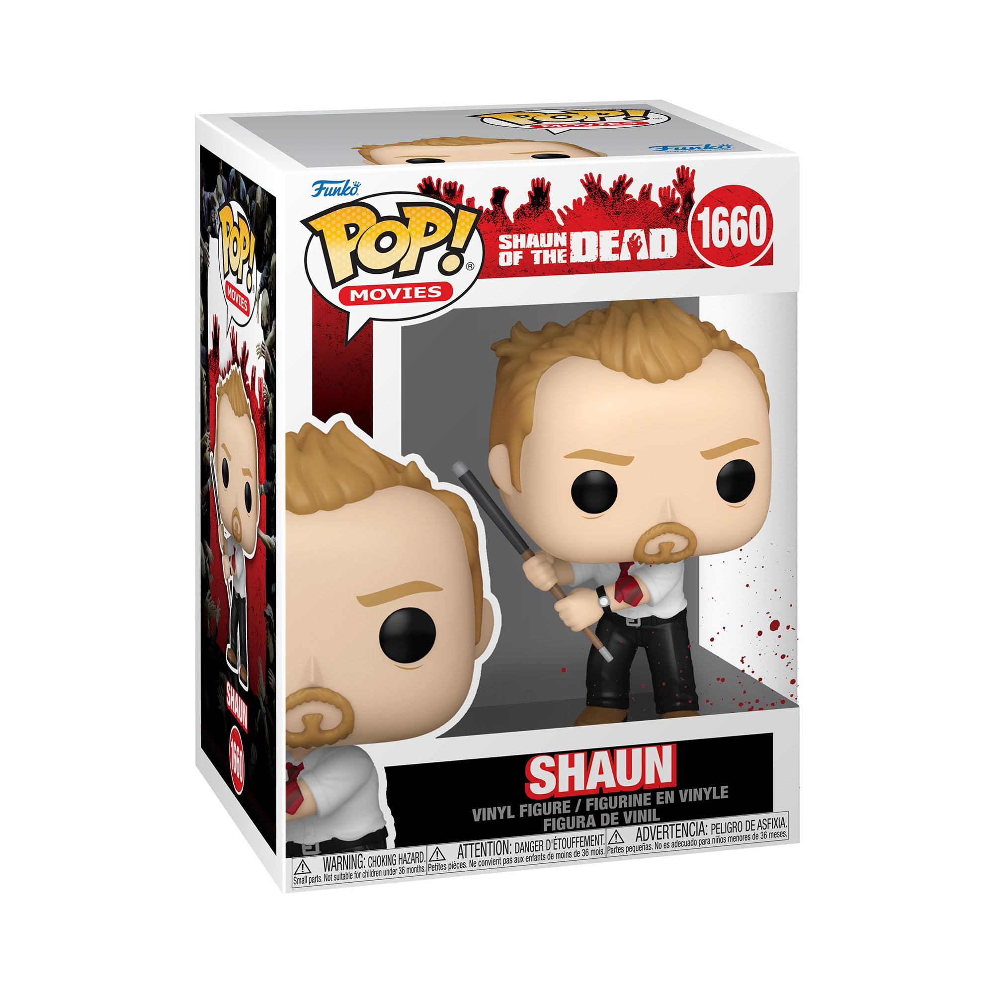 Funko Pop! Shaun of The Dead #1660
