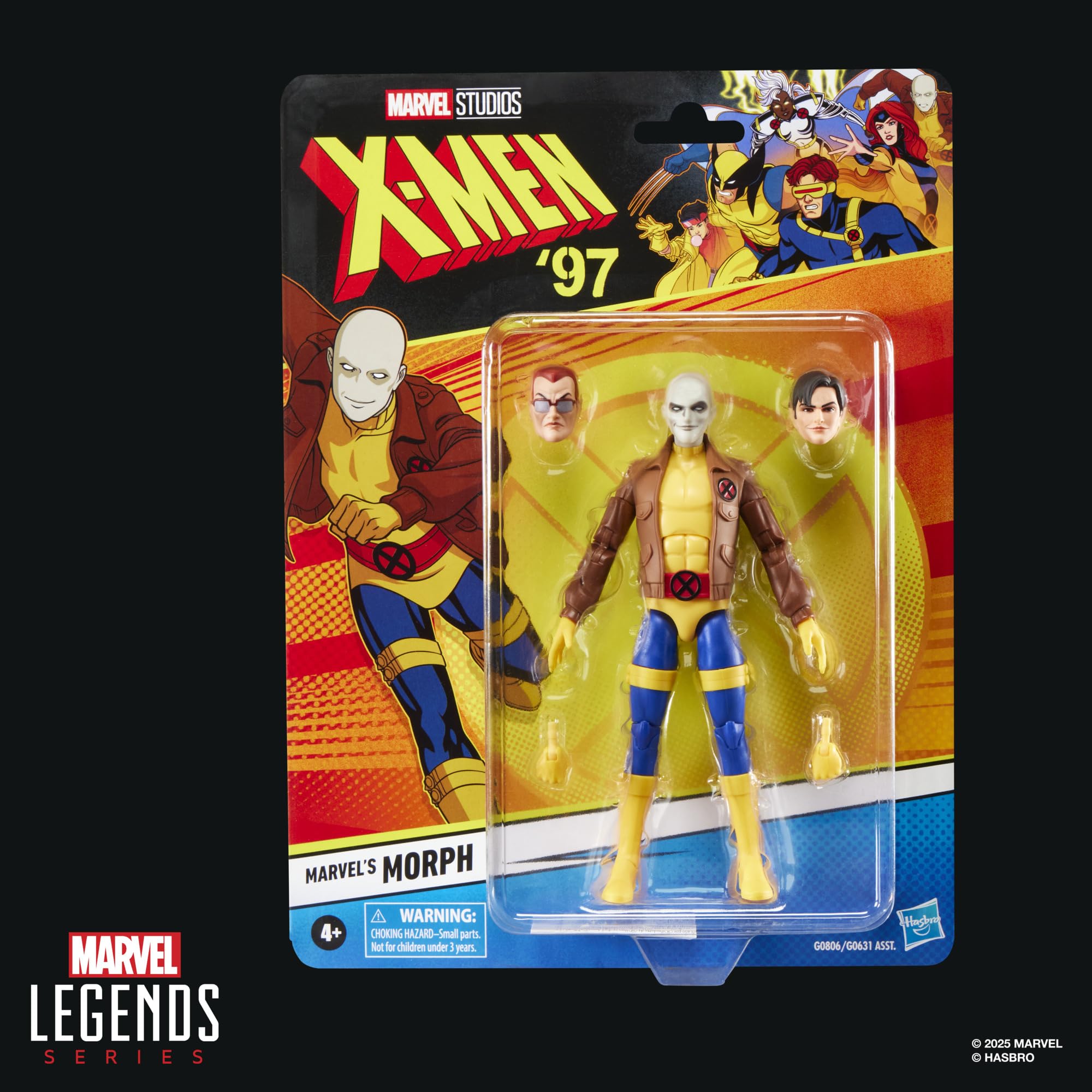 Marvel Legends Morph X-Men '97 6-Inch Action Figure