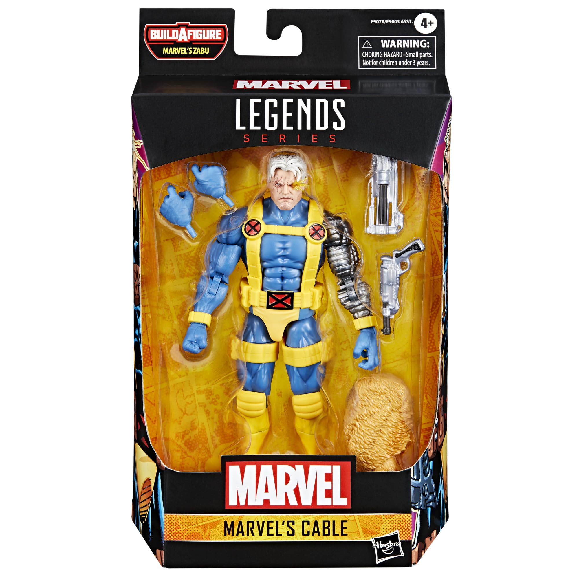 Marvel Legends Cable 6-Inch Action Figure