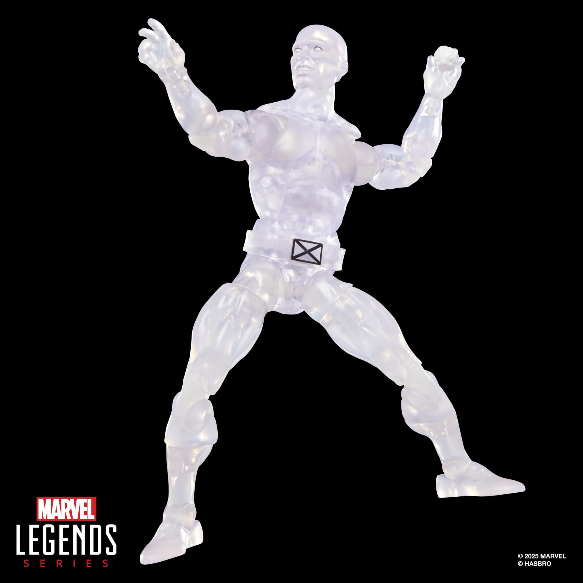 Marvel Legends Secret Wars Ice Man X-Men 6-Inch Action Figure