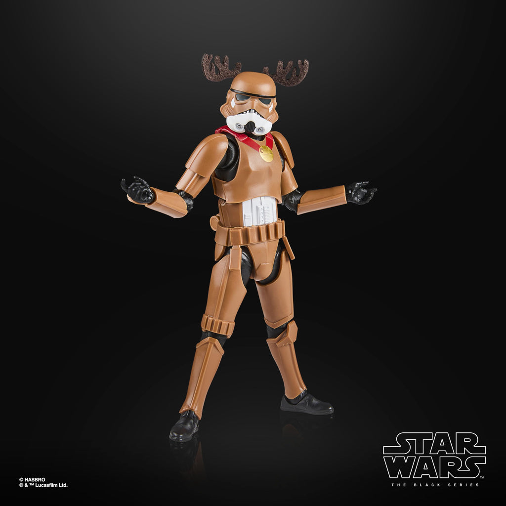Star Wars The Black Series Stormtrooper (Holiday Edition) 6-Inch Action Figure