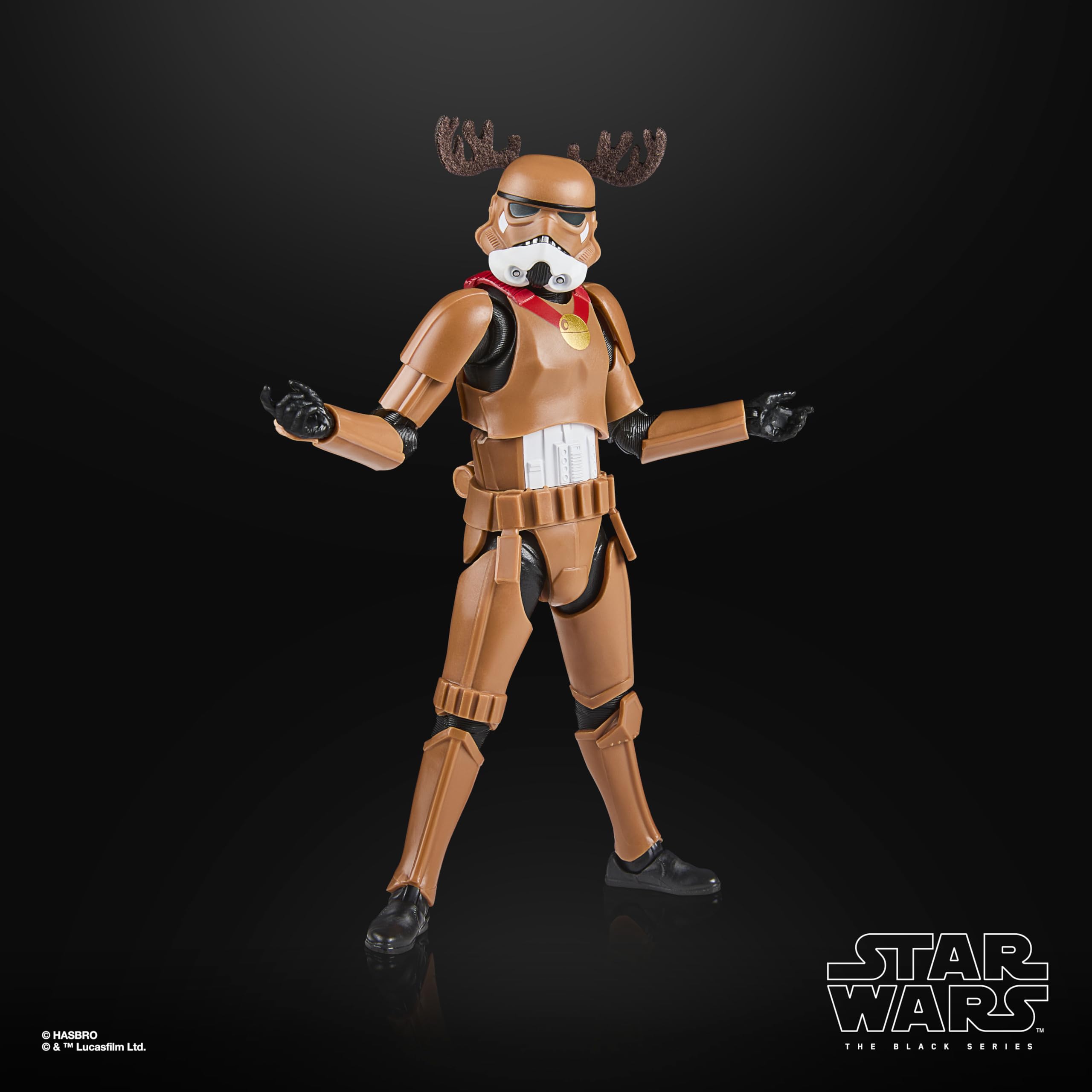 Star Wars The Black Series Stormtrooper (Holiday Edition) 6-Inch Action Figure