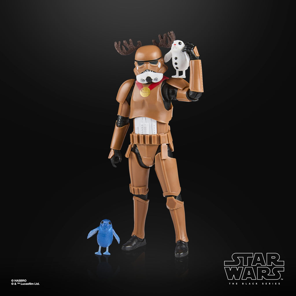 Star Wars The Black Series Stormtrooper (Holiday Edition) 6-Inch Action Figure